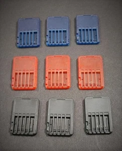 (9) FUNDA REPUESTO INTERRUPTOR COLOR (PARA PCB NEGRO) ARREGLAR REPARACIÓN CARRO JUEGO ROTO - Imagen 1 de 2