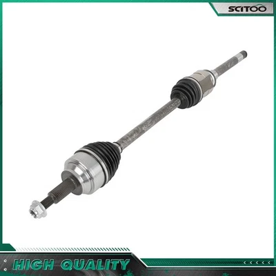 AWD Front Right for 2011-2022 Jeep Grand Cherokee Dodge Durango 2 Speed CV Axle - Image 1 of 4