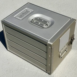 Diethelm Keller UH01-101 Aviation Airline Lagercontainer Aluminiumbox 2011 - Bild 1 von 10