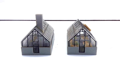 Faller N 2 Greenhouse Nursery, Built, No Original Box # 4421 - Image 1 of 4