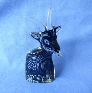 Abraham Palatnik Vintage Mid Century Lucite Goat Sculpture Figure - Picture 1 of 5