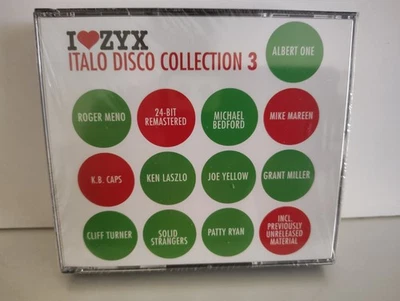 V/A - "I LOVE ZYX ITALO DISCO COLLECTION 3" / SEALED 3XCD! / ALBERT ONE ~ T.ARK Foto 1 de 3