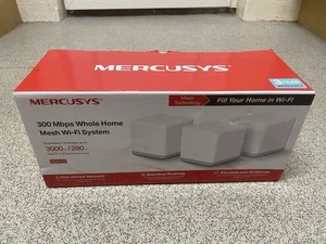 Mercusys halo S3 domowy system siatek X 4 pudełka - Zdjęcie 1 z 8