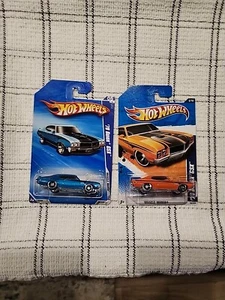 Hot Wheels 70 Buick GSX Lot Of 2 - Picture 1 of 6