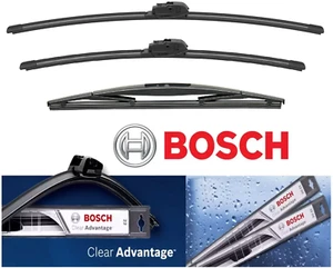Set of 3 Bosch Wiper Blade Left + Right + REAR For 2009 - 2023 Nissan Murano - Picture 1 of 1
