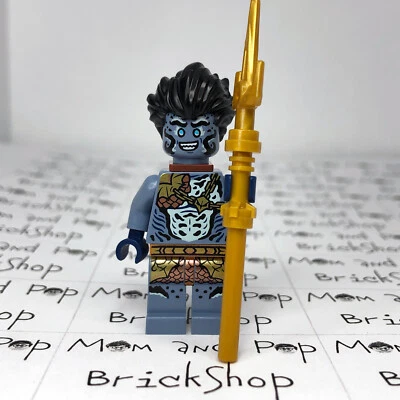 LEGO Ninjago Prince Benthomaar con Bastón del set: 71755 Templo del Mar Infinito Foto 1 de 4