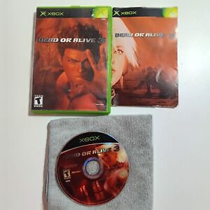 Dead or Alive 3 Microsoft Xbox Complete Cib