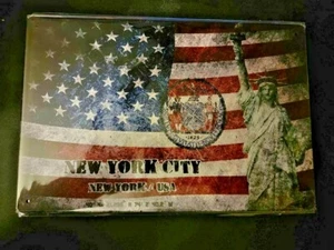 New York City Americana Metal Sign 12" x 8" - Picture 1 of 2