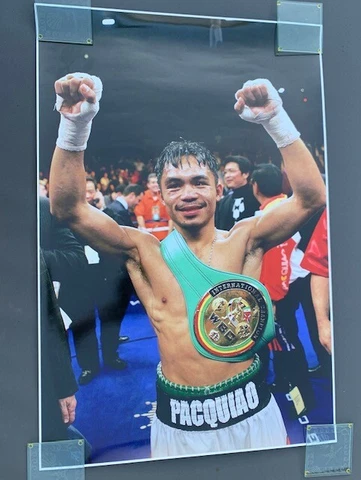 MANNY PACQUIAO 20" x 30" PHOTOGRAPH POSTER Cover