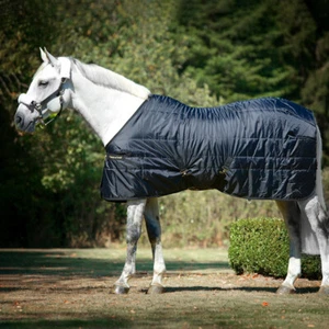 Back on Track Stalldecke Rime Mia 160g - schwarz - Bild 1 von 5