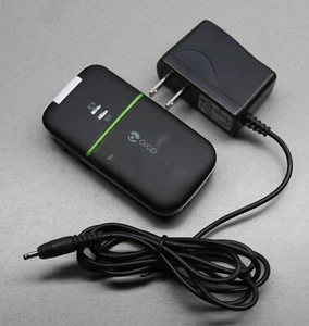 Doro PhoneEasy 410 - Black & Green (Consumer Cellular) Flip Fold 410gsm - Picture 1 of 5