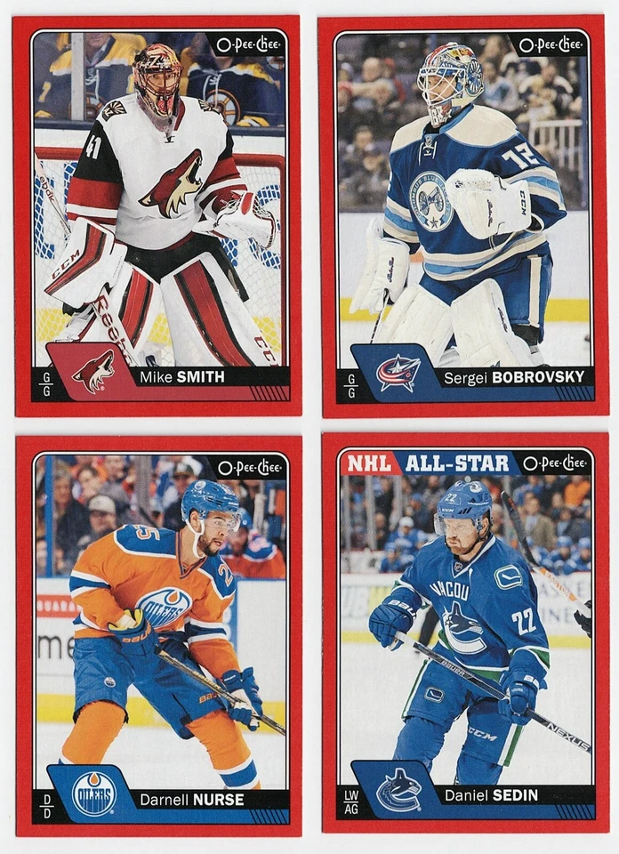 2016-17 16-17 O-Pee-Chee OPC Red Parallel #251 to 500 Pick From List !! - Image 1 of 1