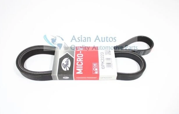 Cinturón Gates Serpentine 6PK2223 para Mercedes Benz GLE350 2016-2018 V6 3,5 L Foto 1 de 1