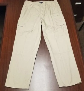511 Tactical Series Pants Mens 36x32 Tan Khaki Cargo Pockets Ripstop Utility - Picture 1 of 11