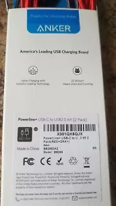 Anker Powerline +USB to 2.0 6 ft. - Picture 1 of 2