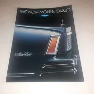 1978 THE NEW MONTE CARLO CAR SALES BROCHURE Fc3 - Picture 1 of 8
