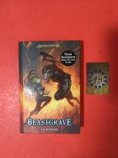 Beastgrave Hardcover CL Werner Warhammer Age of Sigmar Black Library W Card's 