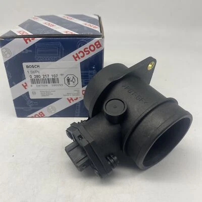 Mass Air Flow Sensor MAF 0280217107 For Bosch 1994-1998 Volvo 850 C70 S70 2.3L Foto 1 de 4