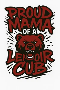 Stolz {Place Here} auf ein {Schulname} T-Shirt - Bild 1 von 1