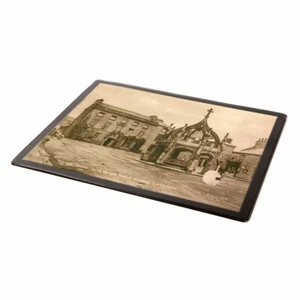 MOUSE MAT - Vintage Westmorland - Market Cross & Royal Hotel Kirkby Lonsdale - Afbeelding 1 van 1