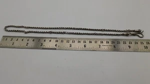 catenina per orologio da tasca argento silver pocket watch chain A202 - Picture 1 of 12