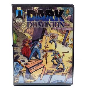 Dark Dominion Trading Cards Lot With Binder Vintage 1993