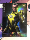 Injustice Gods Among Us Arcade Game Card Holo FOIL Sinestro 10 Series 3