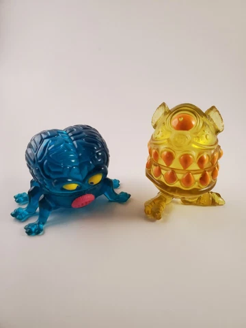 Mini Goopers Brain Matter & Stomach Stuff 1988 Real Ghostbusters Vintage Kenner Cover