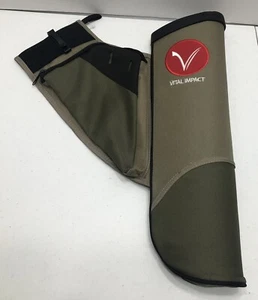 Vital Impact Field Quiver Belt Loop, Four Slot, Zippered Pouch - Picture 1 of 9