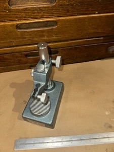 MITUTOYO DIAL GAGE STAND CODE NO. 7003 MODEL DGS-E - Picture 1 of 6