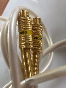 RCA High Performance Digital  S-VIDEO Cable 6 ft N628