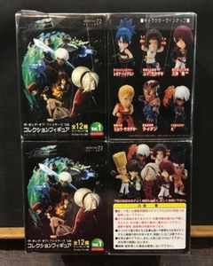The king of fighters XIII Collection figure x4 BLINDBOX VOL.1 Seven Two 72 - Imagen 1 de 2