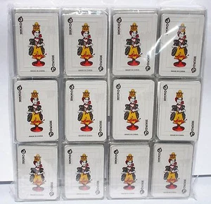 MINI SMILE FACE PLAYING CARDS 2.5 in LOT OF 6, CARNIVAL TOYS, PARTY FAVORS,GIFTS - Picture 1 of 7