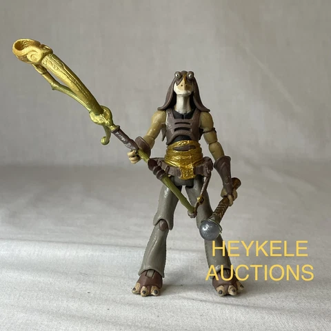 Star Wars Figure Gungan Warrior Legacy Collection 7 2009 BD07 BAD Episode 1 TPM Cover