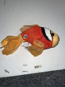 Ganz Lil Kinz Tomato Clown Fish Plush 9 Inch HS516 Stuffed Animal Toy