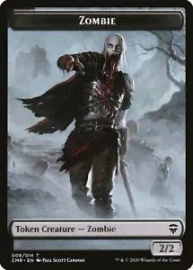 Zombie 2/2 Token - Commander Legends - Magic: The Gathering MTG - Bild 1 von 1