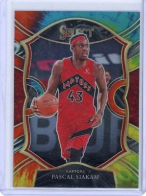 Pascal Siakam 2021 Panini Select Concourse Tie Dye Prizm /25 #46 - Image 1 of 2