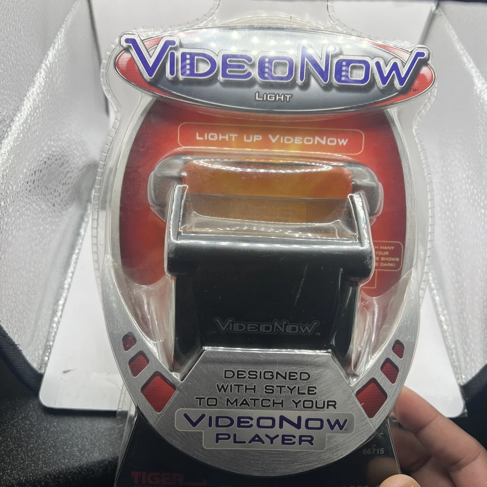 Tiger Electronics Video Now Light 2003 Hasbro #66715 Ship