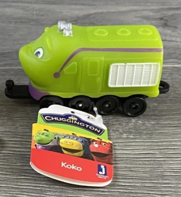 Chuggington Train KoKo From the British Series Plastic Small 2017 Toy - Image 1 of 4