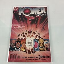 The Power Company - #2 2002 DC COMIC NM Sleeved & Boarded
