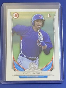 Tarjeta base de béisbol Bowman 2014 novato #TP-33 Eloy Jiménez - Imagen 1 de 2