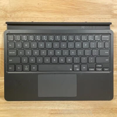 Samsung EF-DT870 Negro Bluetooth Inalámbrico Libro Cubierta Teclado para Galaxy Tab S7 Foto 1 de 3