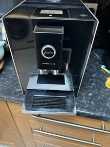 Jura Impressa A9 bean to cup coffee machine - Picture 1 of 7