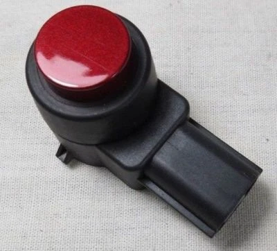 Genuine OEM GM 25855498 Park Assist Object Sensor Bumper Red 20777093