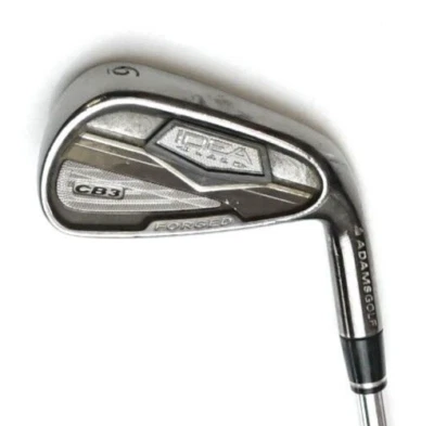 Adams Idea Black CB3 6 Iron KBS Tour 90 Stiff Steel Shaft Golf Pride Grip - Image 1 of 4