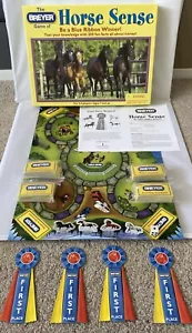 The Breyer Game Of Horse Sense Board Game - Family Fun - Picture 1 of 9