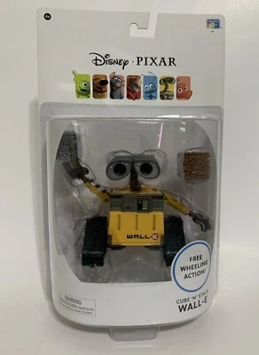 Disney Pixar Wall-E Deluxe Poseable Action Figure By Thinkway Toys NEW & Sealed - Image 1 of 3