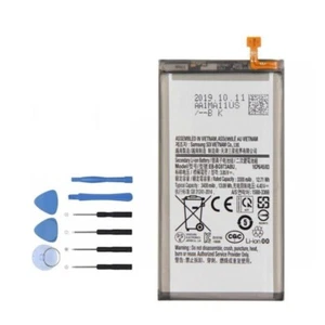 For Samsung Galaxy S10 SM-G973U EB-BG973ABU Battery Replacement 3400 mAh Tools - Picture 1 of 8