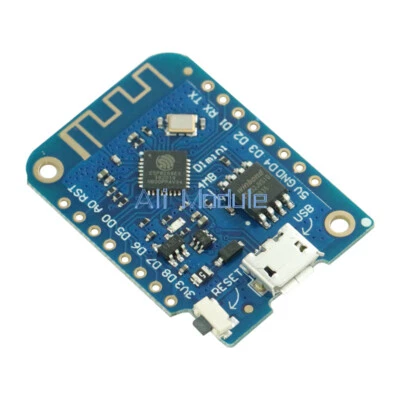 ESP8266 CH340G Wemos D1 Mini V3.0.0 WIFI Internet Development Board For Arduino - Image 1 of 4