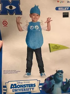Costume Monsters University Sulley bambino S (2-3T) - Foto 1 di 11